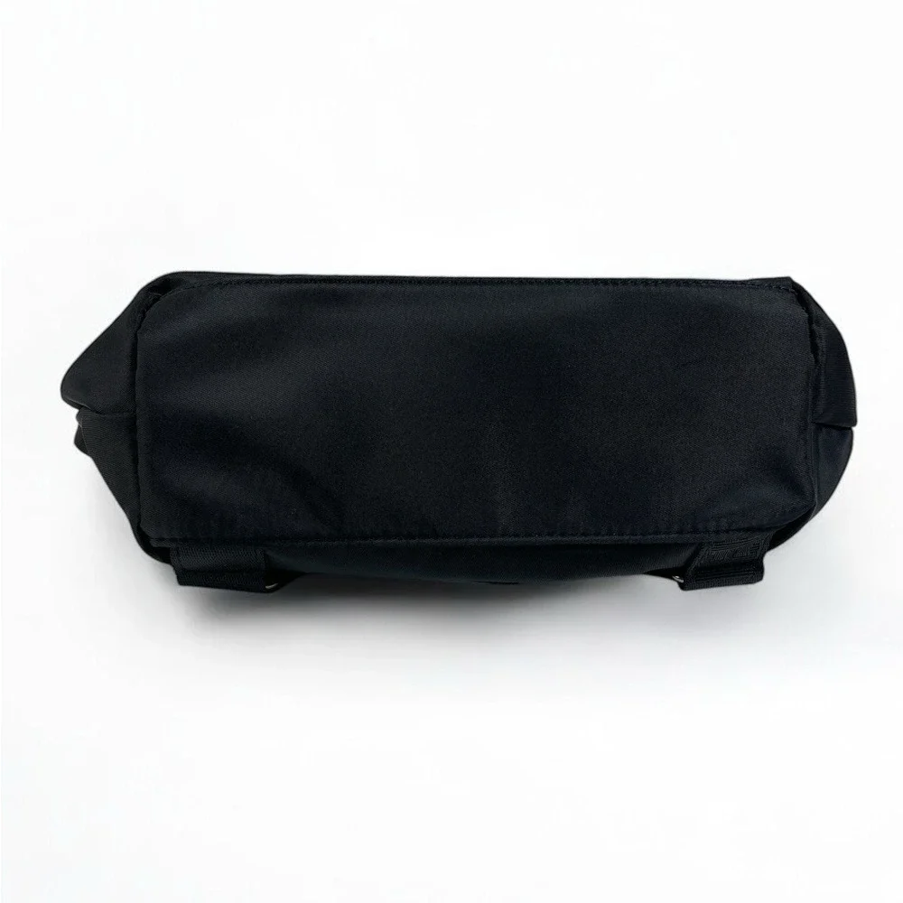 Botkier | Sleek Black‎ Mini Backpack Adjustable Branded Straps Tassel Pockets